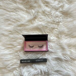 MoxieLash Magnetic eyelashes & eyeliner bundle